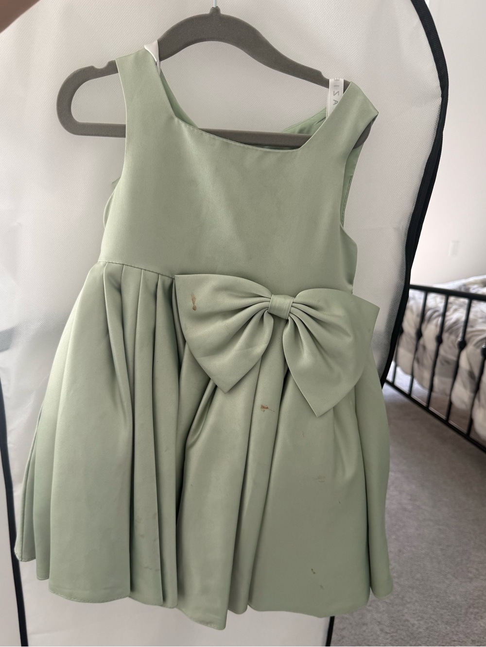 Azazie flower dress